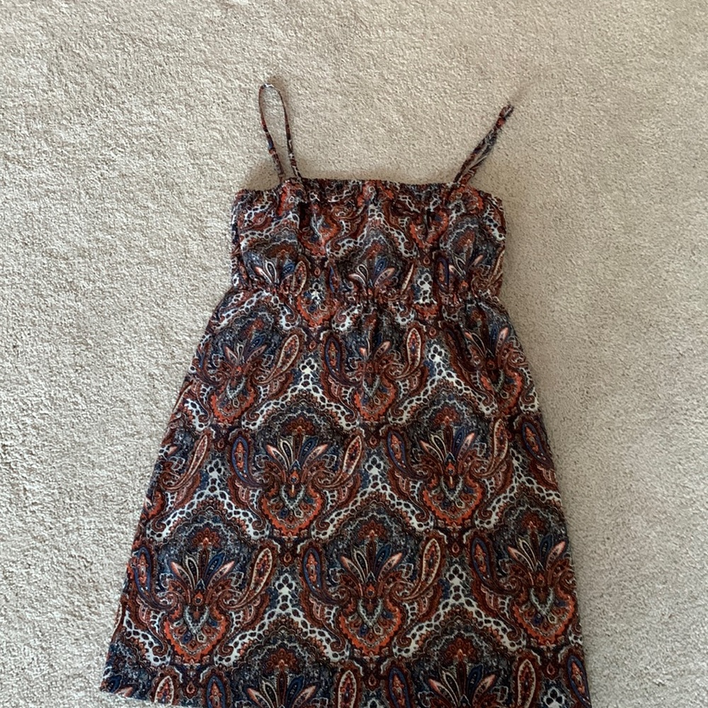 J Crew Strappy Dress